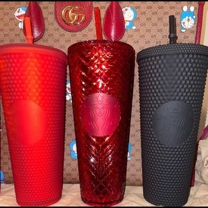 Authentic Starbucks Red Jewel Limited Edition Cup